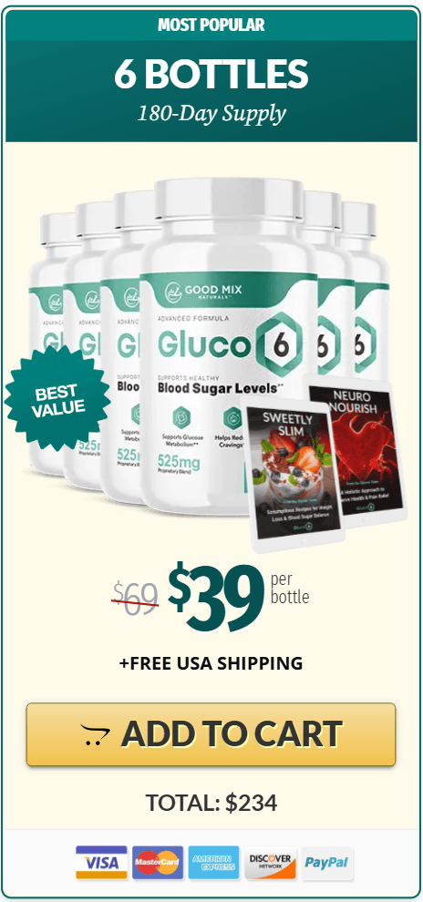 glycogev buy now 6 bottles